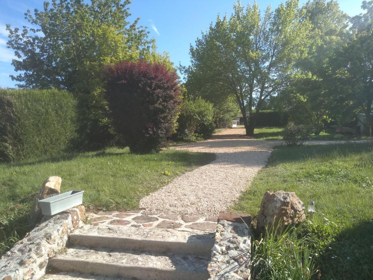 Repos Dans Le Perche Villa Combres Eksteriør billede