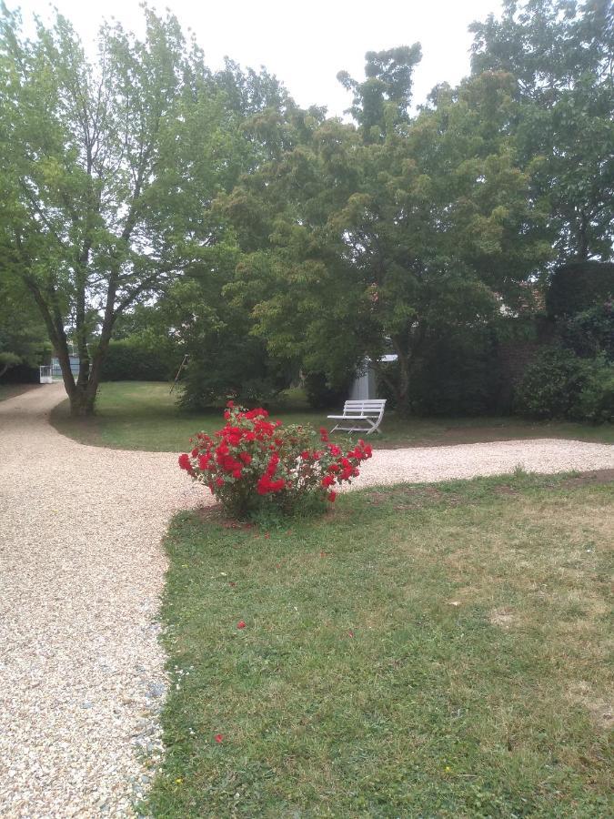 Repos Dans Le Perche Villa Combres Eksteriør billede